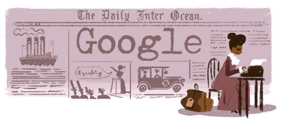 Today's Google Doodle on google.com 